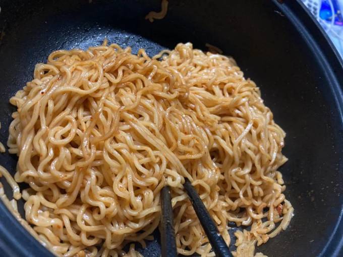 营多牌方便面/粉