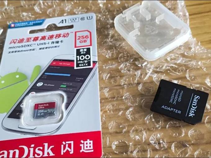 闪迪存储卡