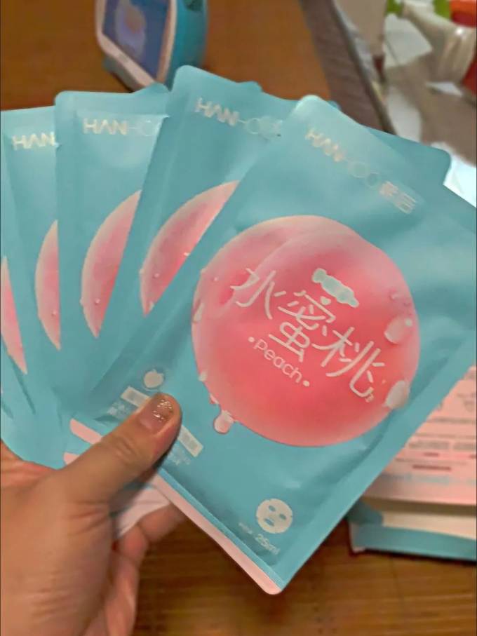 韩后面膜贴