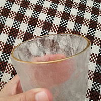 冰川纹玻璃杯