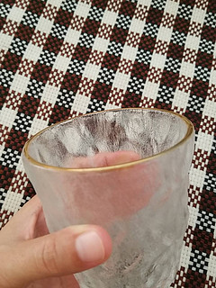 冰川纹玻璃杯