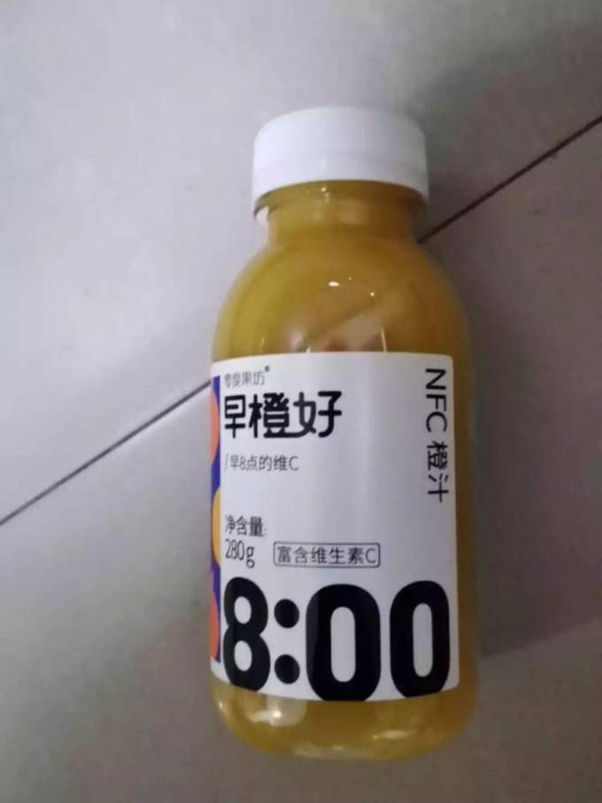 零度果坊果汁饮料