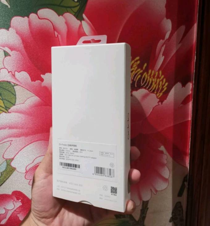 秀一秀我的oppoofresh耳机