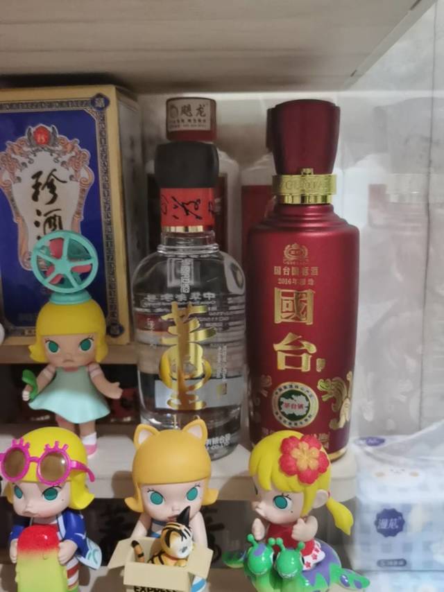 国台小酒摆柜不合适