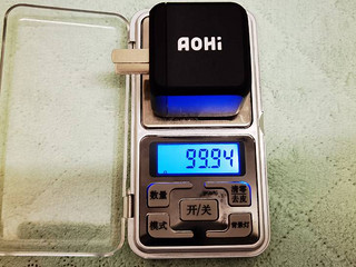AOHi 65W氮化镓快充：身材小能量大