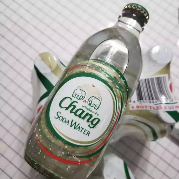 大象起泡饮用水
