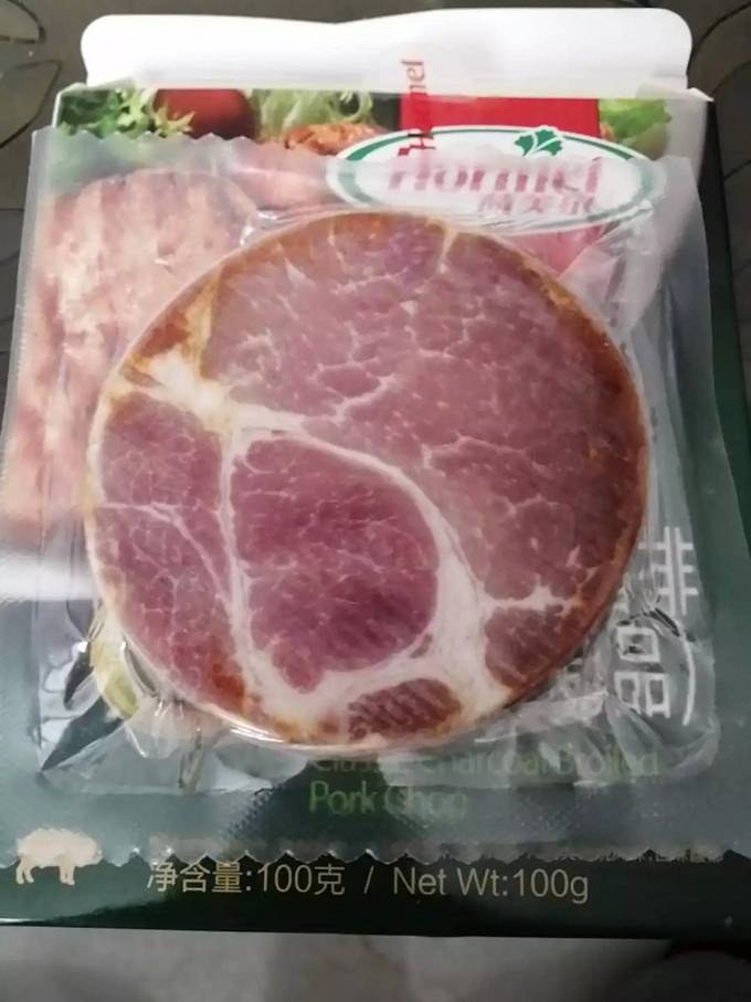 荷美尔猪肉