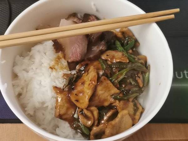 有点肥，但是味道不错