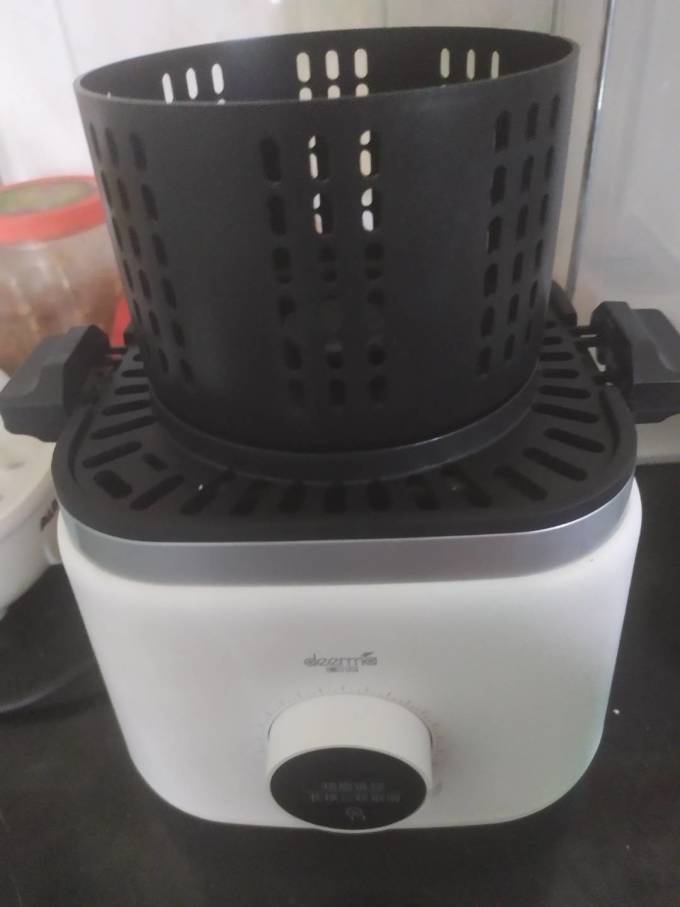 德尔玛空气炸锅