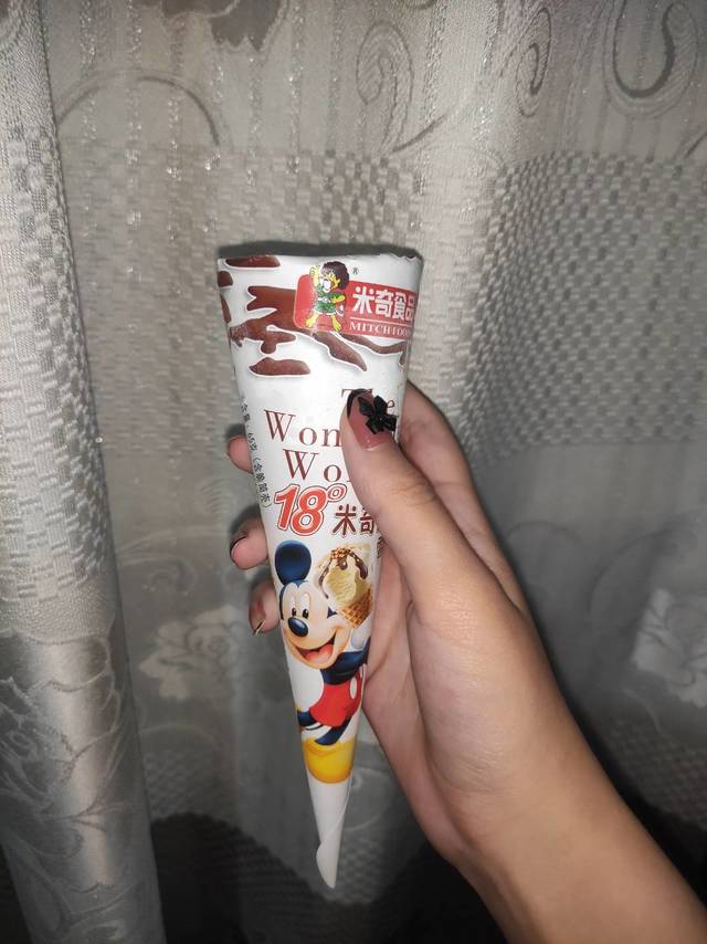 米奇食品冰淇淋贫穷人口解馋可吃