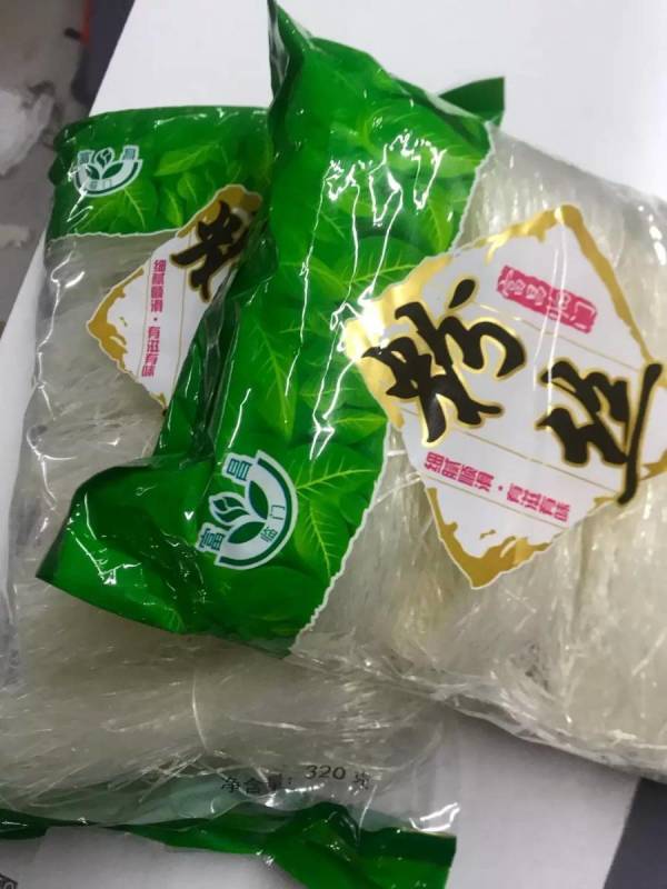 富昌龙口粉丝320g2件