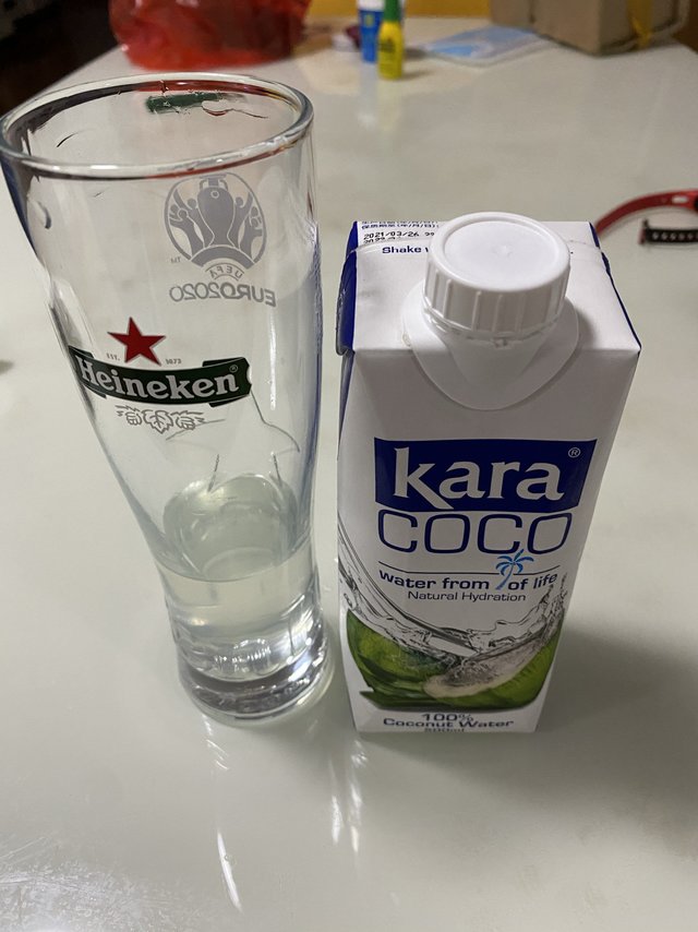 椰子水不是椰子汁