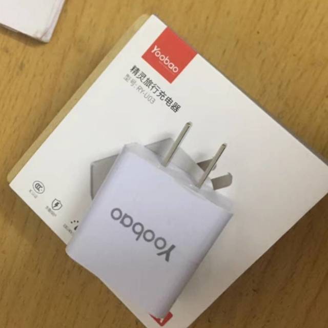 羽博双口充电头