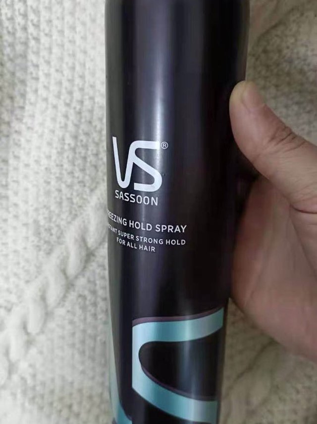 vs沙宣定型喷雾强力速发胶挺好用的