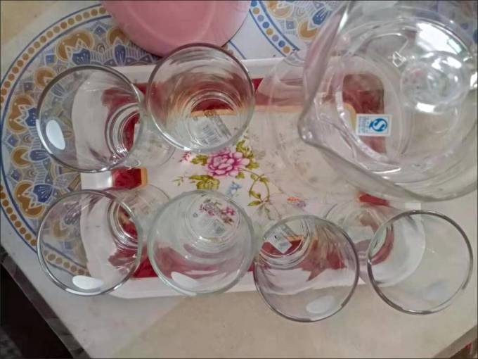 青苹果水具酒具