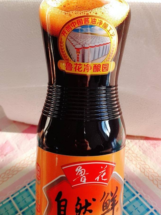 鲁花酱油食醋