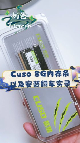 低价之选-Cuso 8G内存条+翻车实录