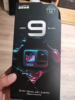 Gopro9 风吹雨打都不怕的相机