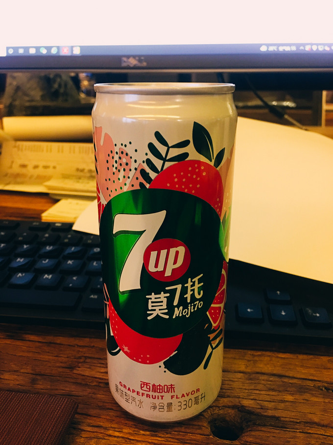 七喜碳酸饮料