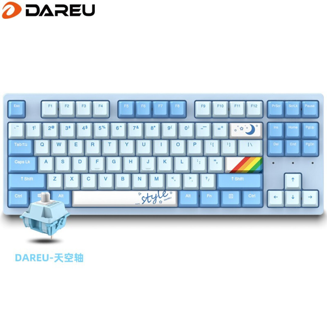 持续发车中!集贤新品机械键盘牛紫轴体大货版拆解试玩!