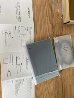 笔记本硬盘改移动硬盘