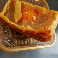 好吃的蛋黄月饼