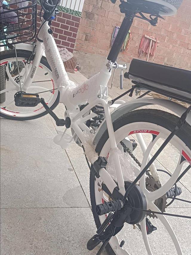 折叠自行车