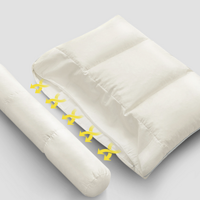 小米有品SleepHero雪花乳胶枕，枕面科学分区，给你一个高质量的觉！