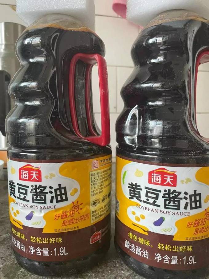 海天酱油食醋