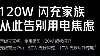 iQOO 8系列预热：全系标配120W快充