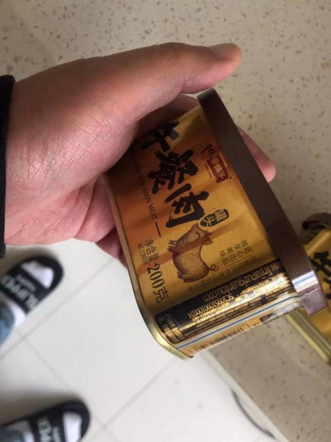 林家铺子肉类罐头