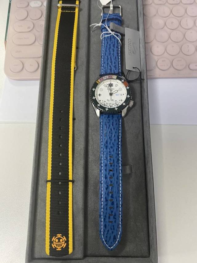 精工航海王联名手表