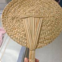 手工编织扇