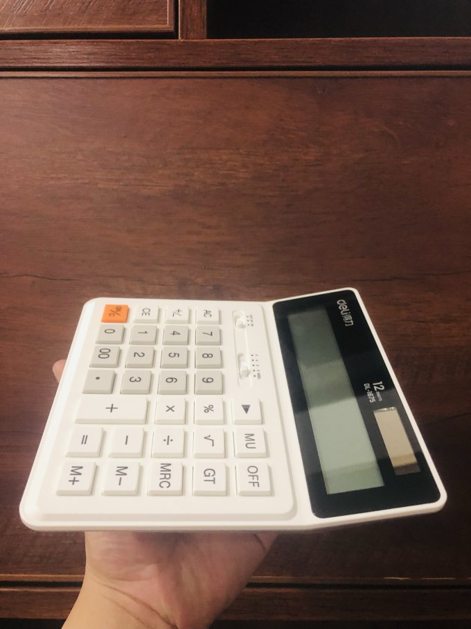 得力计算器