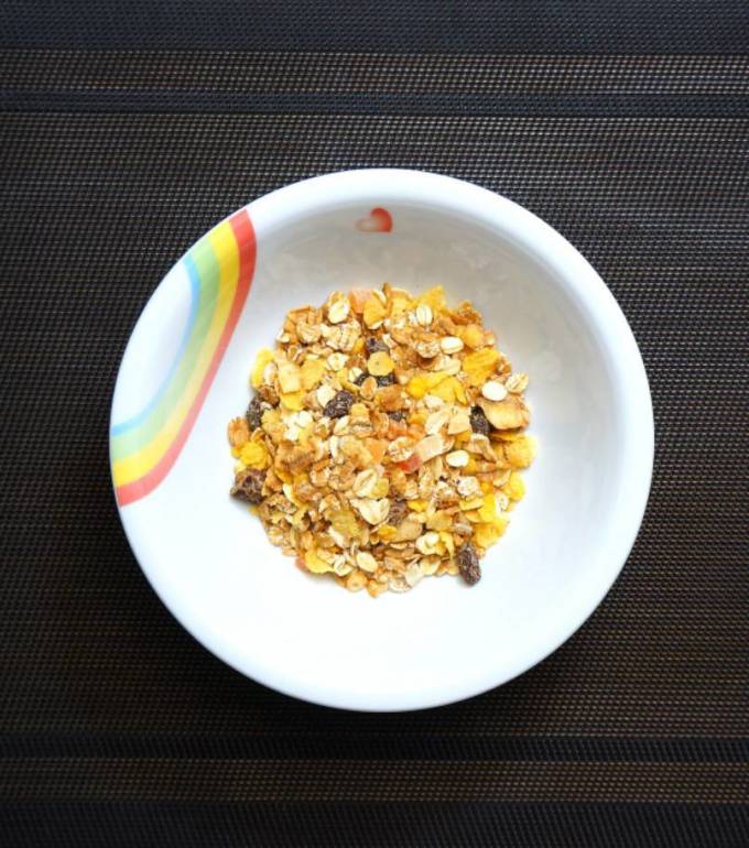 碧乐客麦片