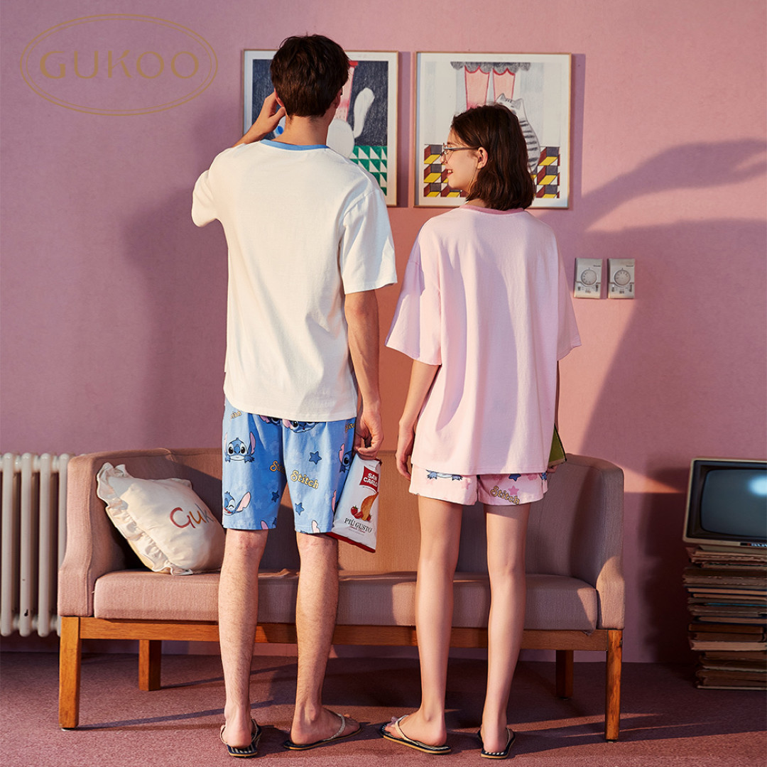 外穿情侣装太显眼?情侣家居服给你更多自在