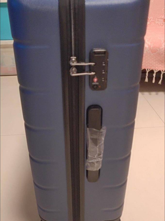 苏宁极物拉杆箱