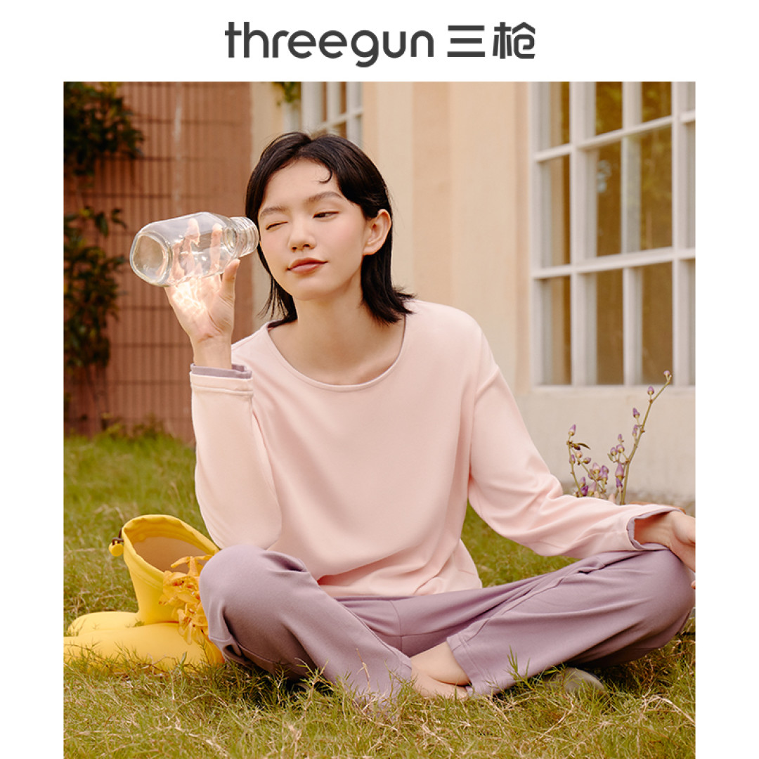 外穿情侣装太显眼?情侣家居服给你更多自在