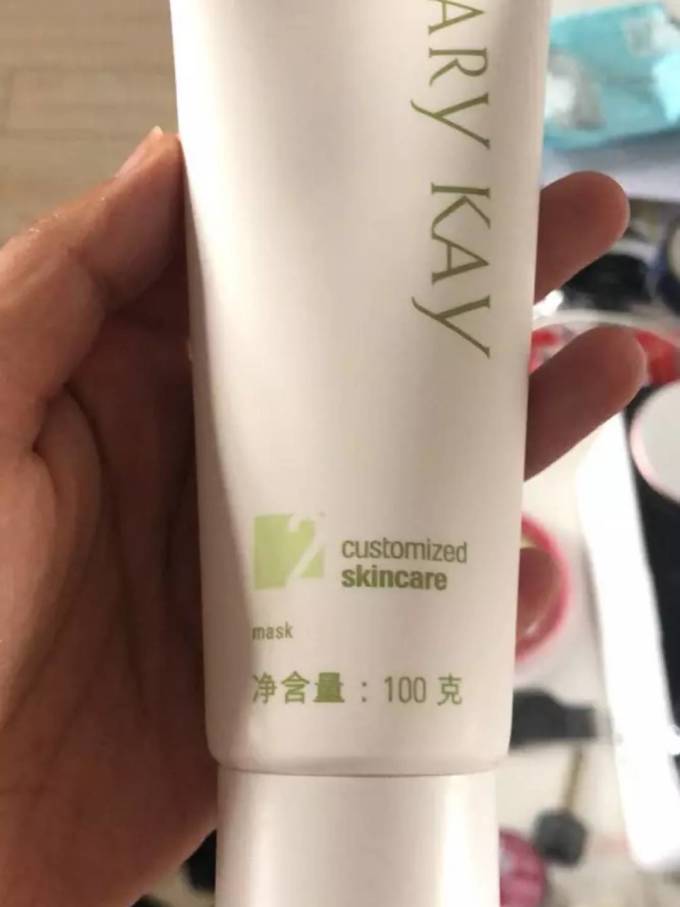 玫琳凯涂抹面膜
