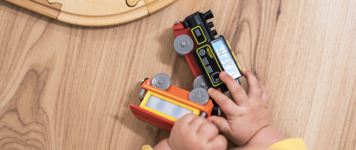  引导宝宝学爬好助手，宝宝玩具车推荐~