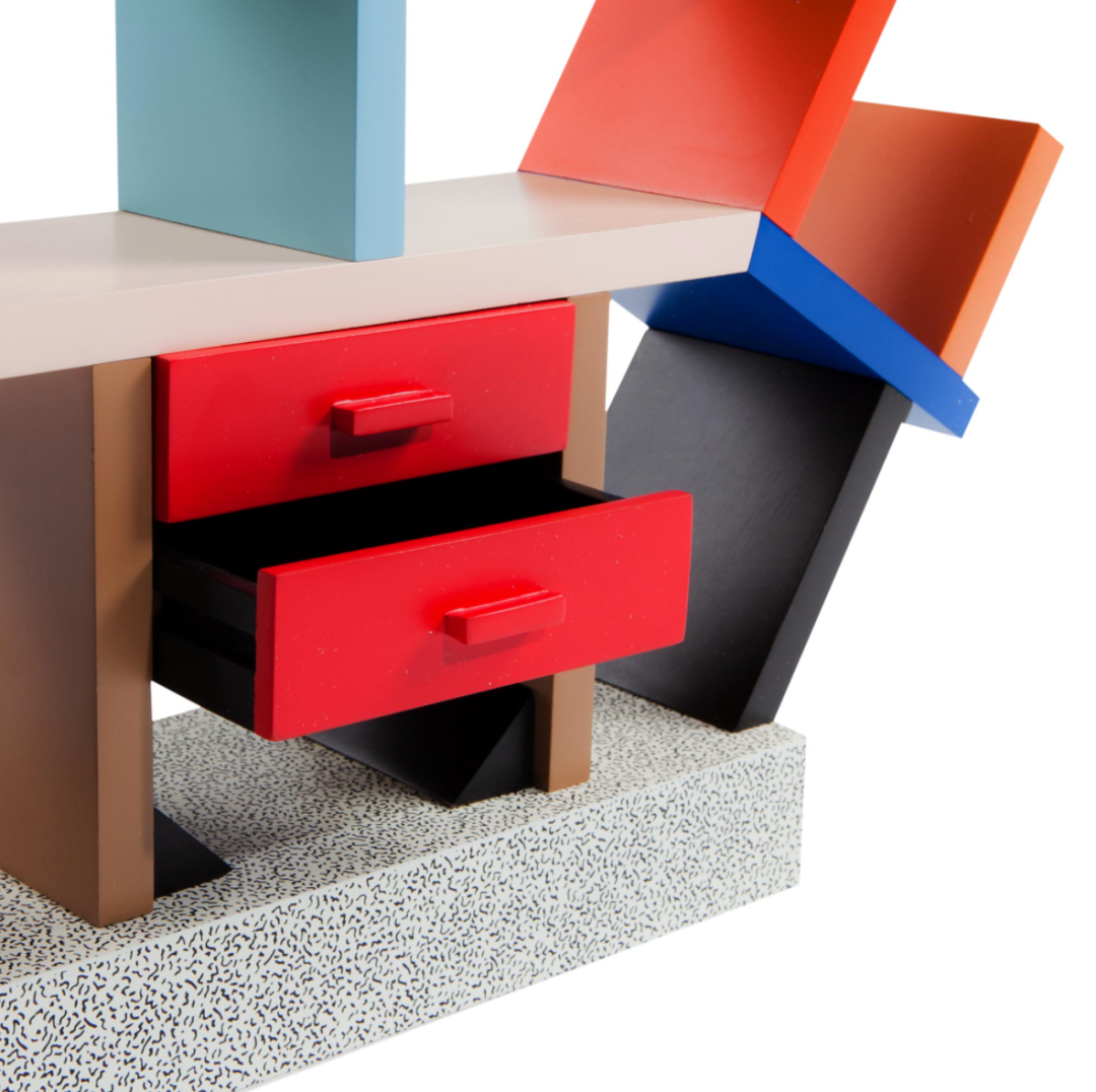 孟菲斯风格正在温和地颠覆家居设计