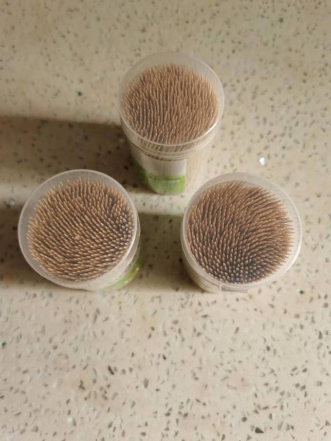 双枪牙签