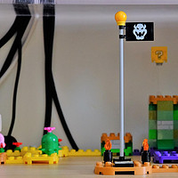 乐高手记 篇七十七：七夕了，马力欧兄弟也团聚了——LEGO 乐高超级马力欧系列71387 路易吉初始套装