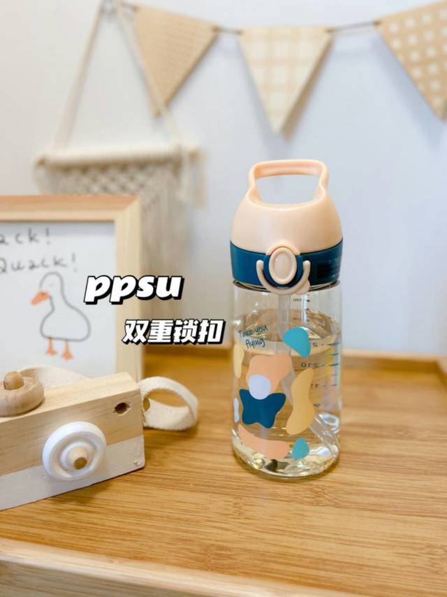 出门遛娃，每天都要带的随身杯