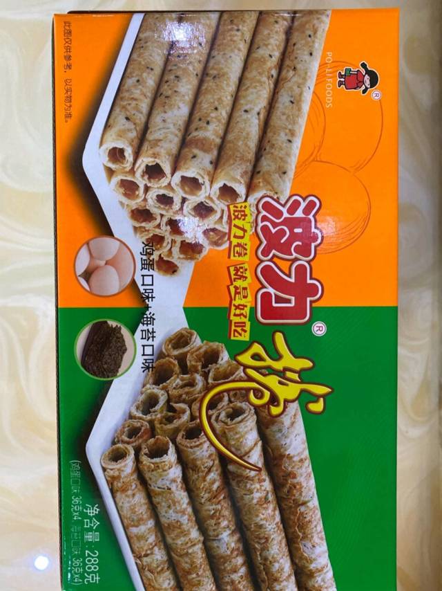 波利海苔卷