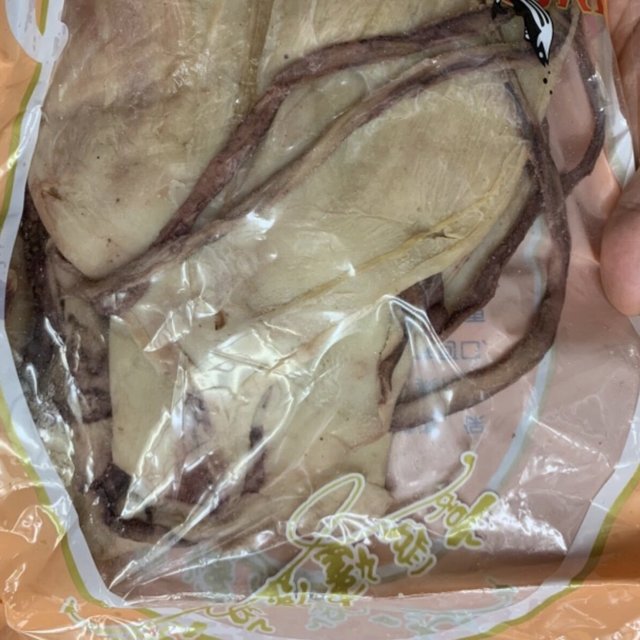 自晒鱿鱼干