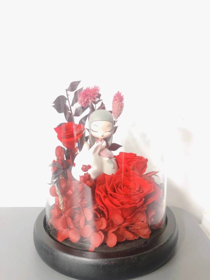 唯忆永生花