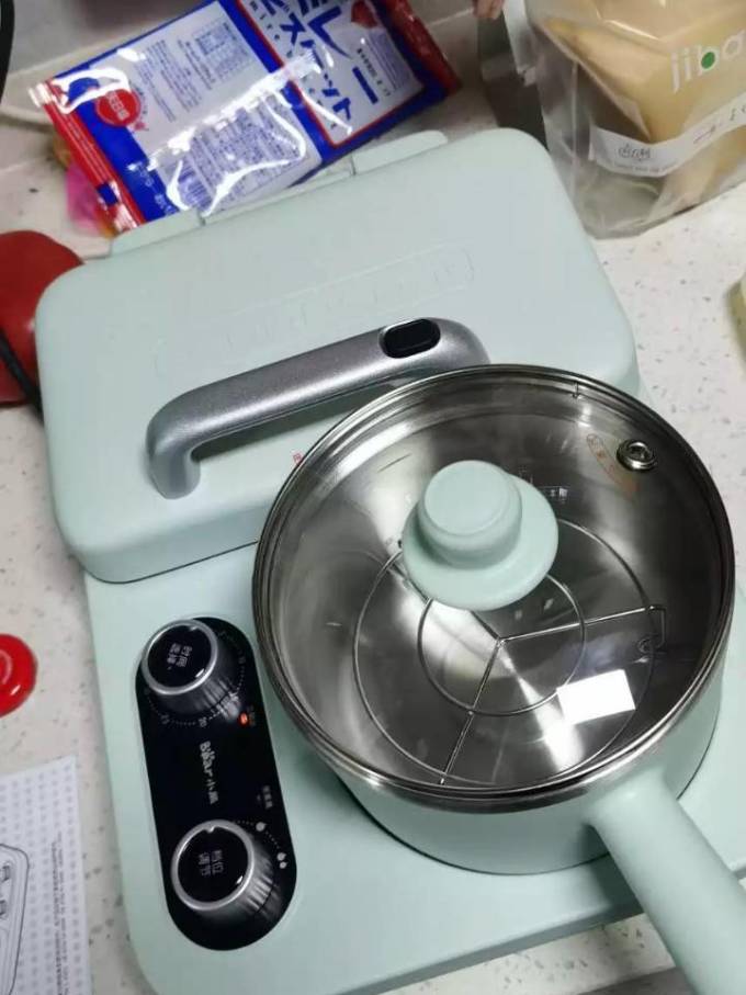 小熊三明治机