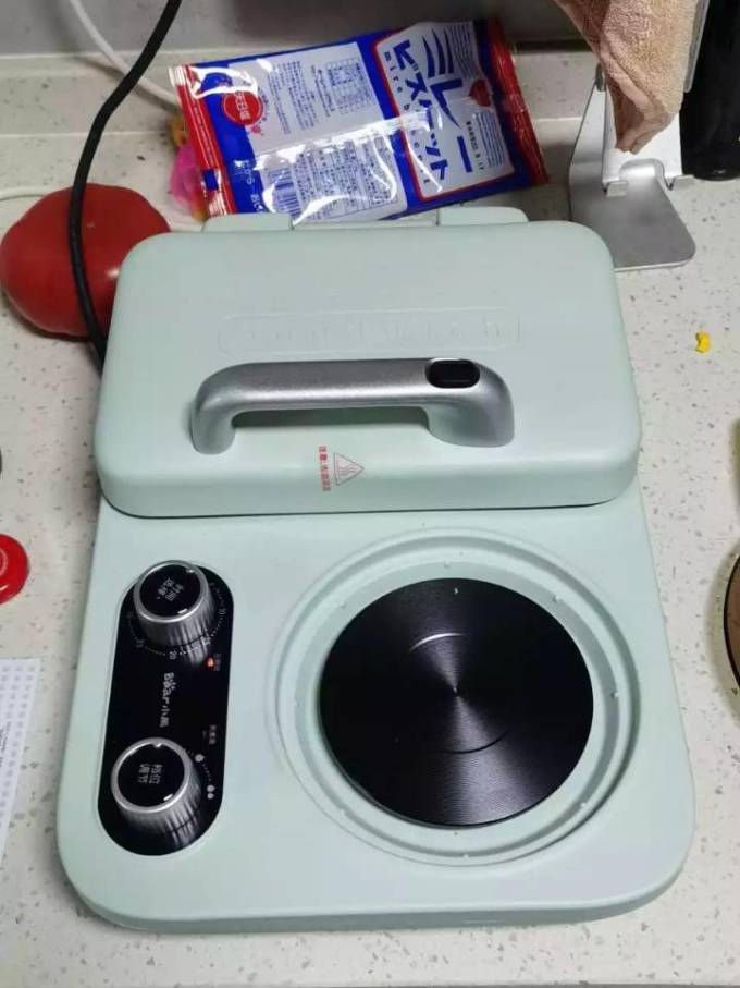 小熊三明治机