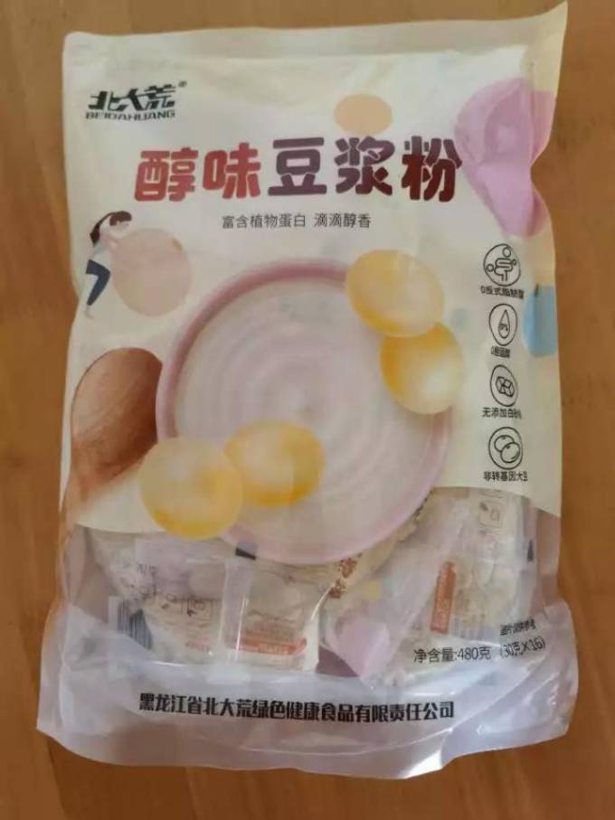 北大荒豆奶粉
